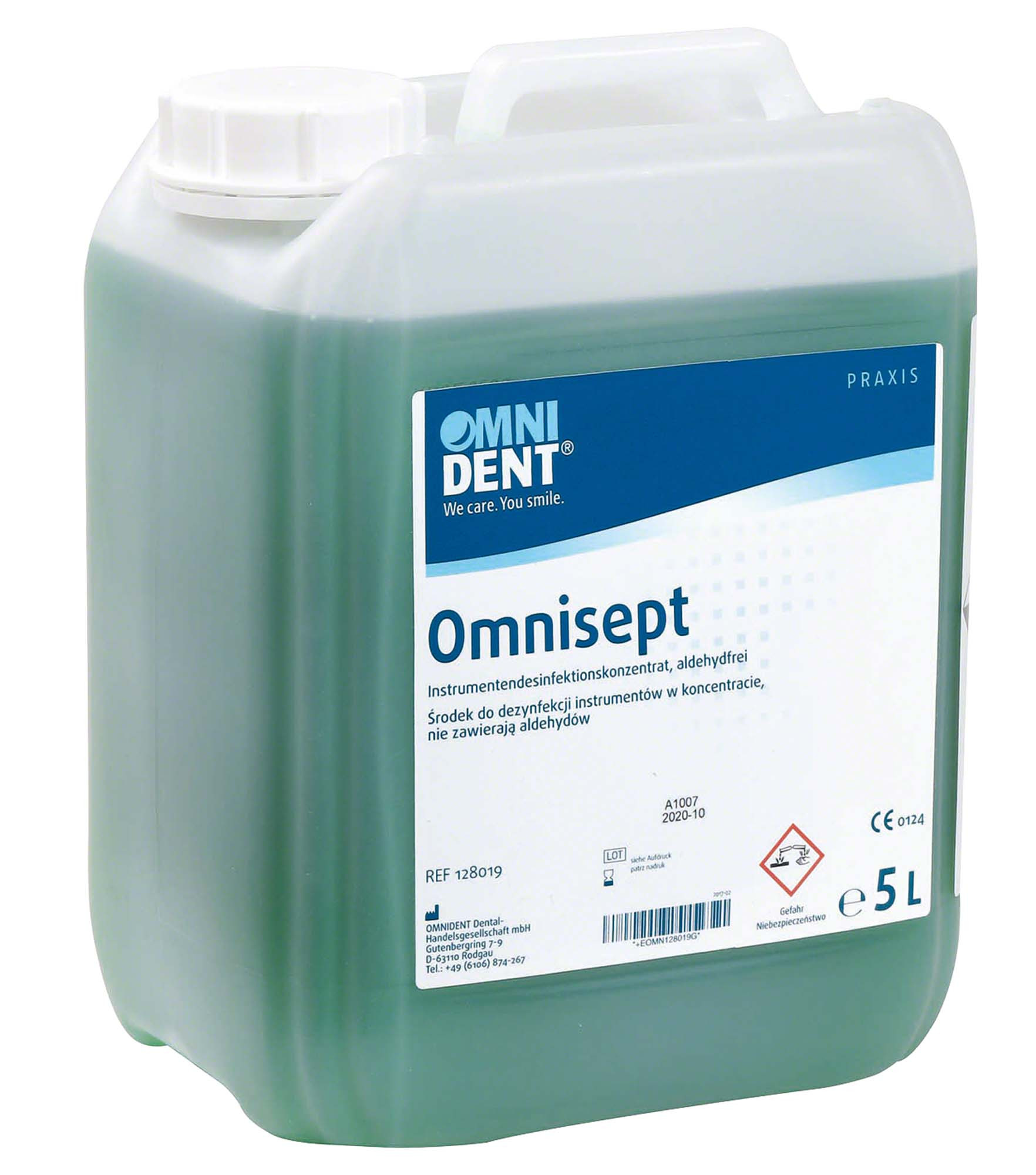 Omnisept Instrumentendesinfektion - 10 L