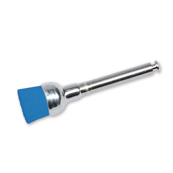DC Zahnreinigungsbürstchen Nylon hart dunkelblau - 50 Stk.