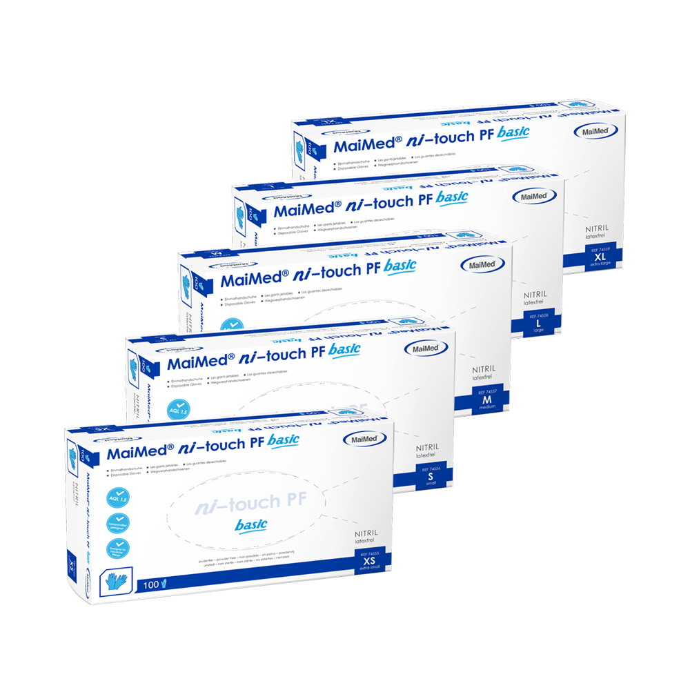 MaiMed® ni touch - Nitril Einmalhandschuhe