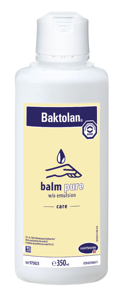 Baktolan balm pure - 350ml Flasche