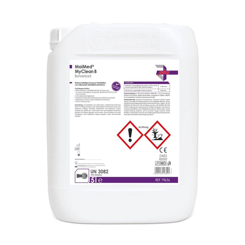 MaiMed® MyClean B Bohrerbad - 5 L