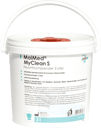 MaiMed® MyClean S Feuchttuchspender 3l