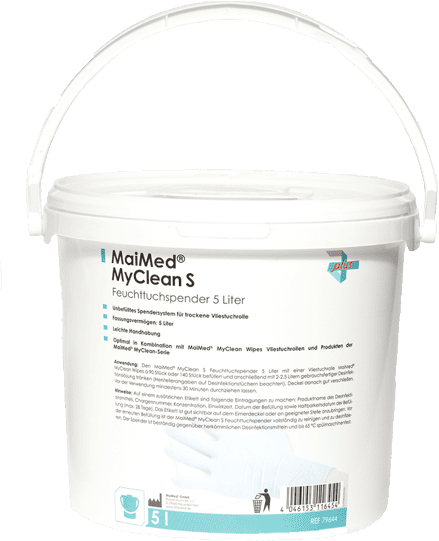 MaiMed® MyClean S Feuchttuchspender 5l