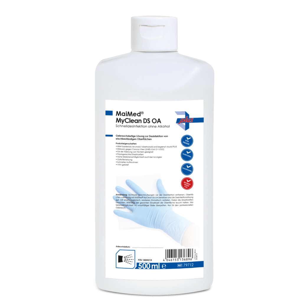 MaiMed MyClean DS OA Schnelldesi. o.Alk. - 500ml