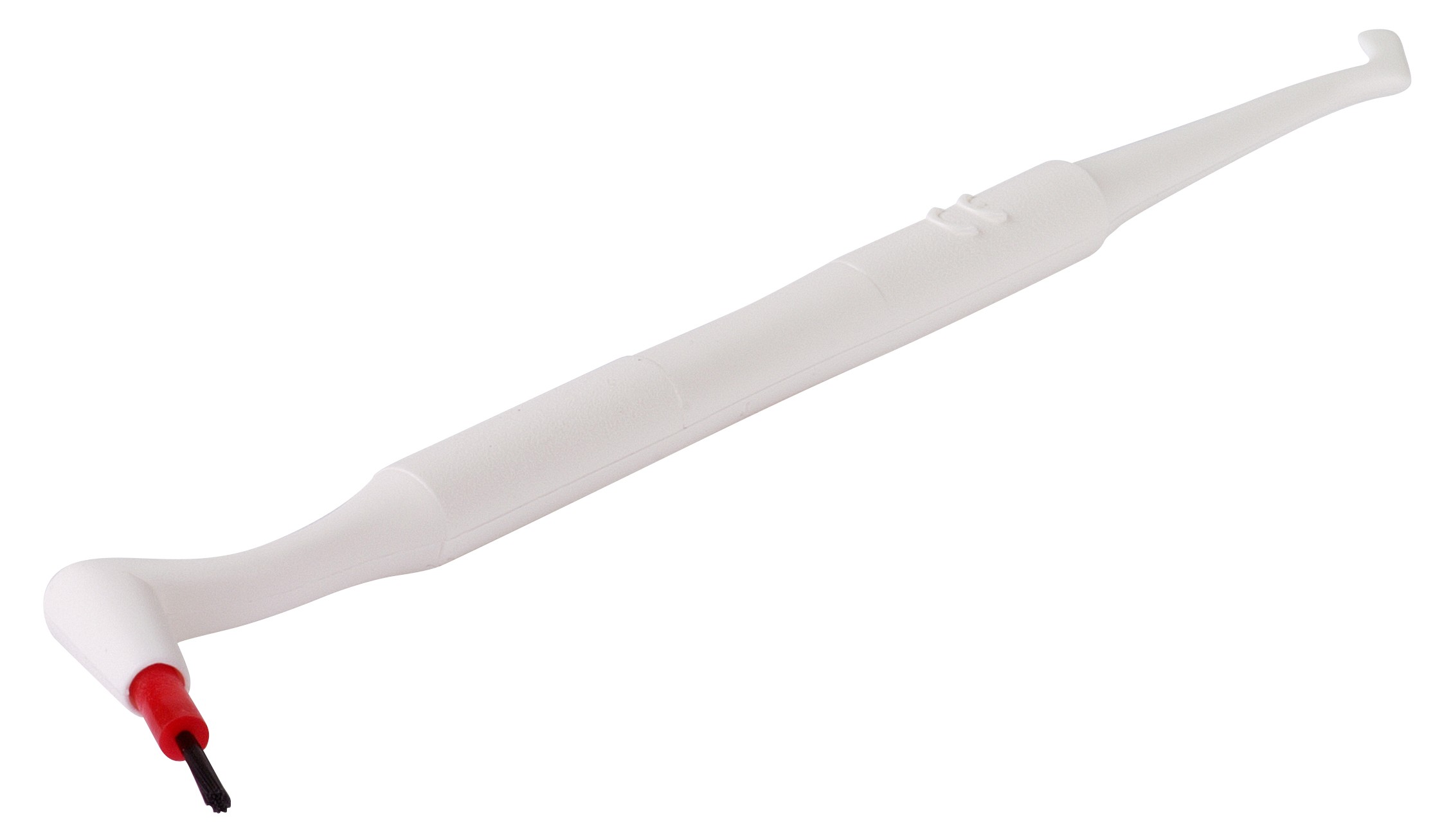 Pinselhalter aus Polypropylen, weiß  - 2 Stk.