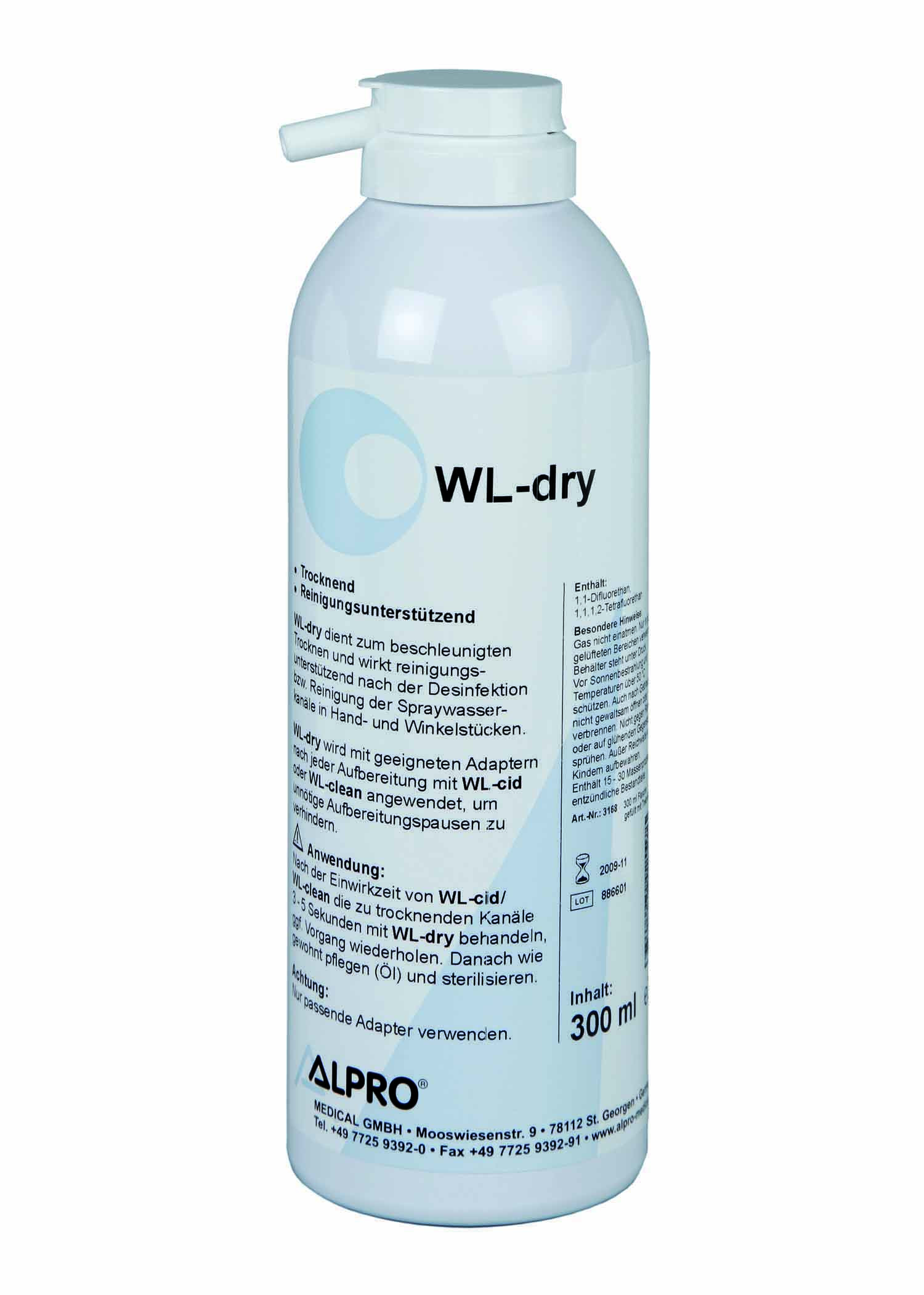 Alpro WL dry Spraylösung - 300 ml