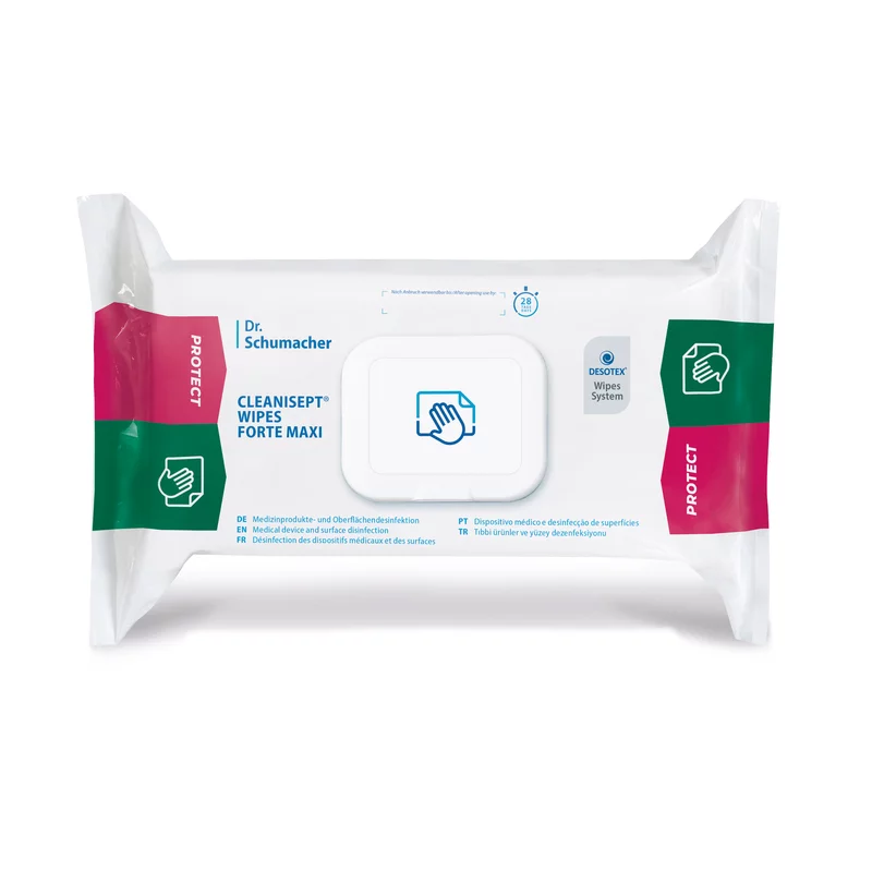 CLEANISEPT® WIPES FORTE MAXI - 100 Tücher