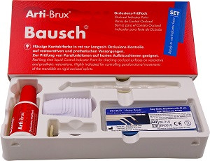 Bausch Arti-Brux ® Occlusions-Prüflack BK 89 rot – Set