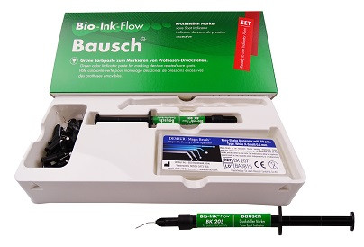Bausch BIO-Ink ® Flow Druckstellen Marker BK 205 grün – Set