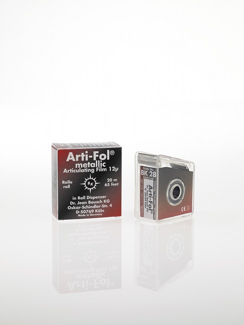 Arti-Fol® 12μ  zweiseitig schwarz/rot 