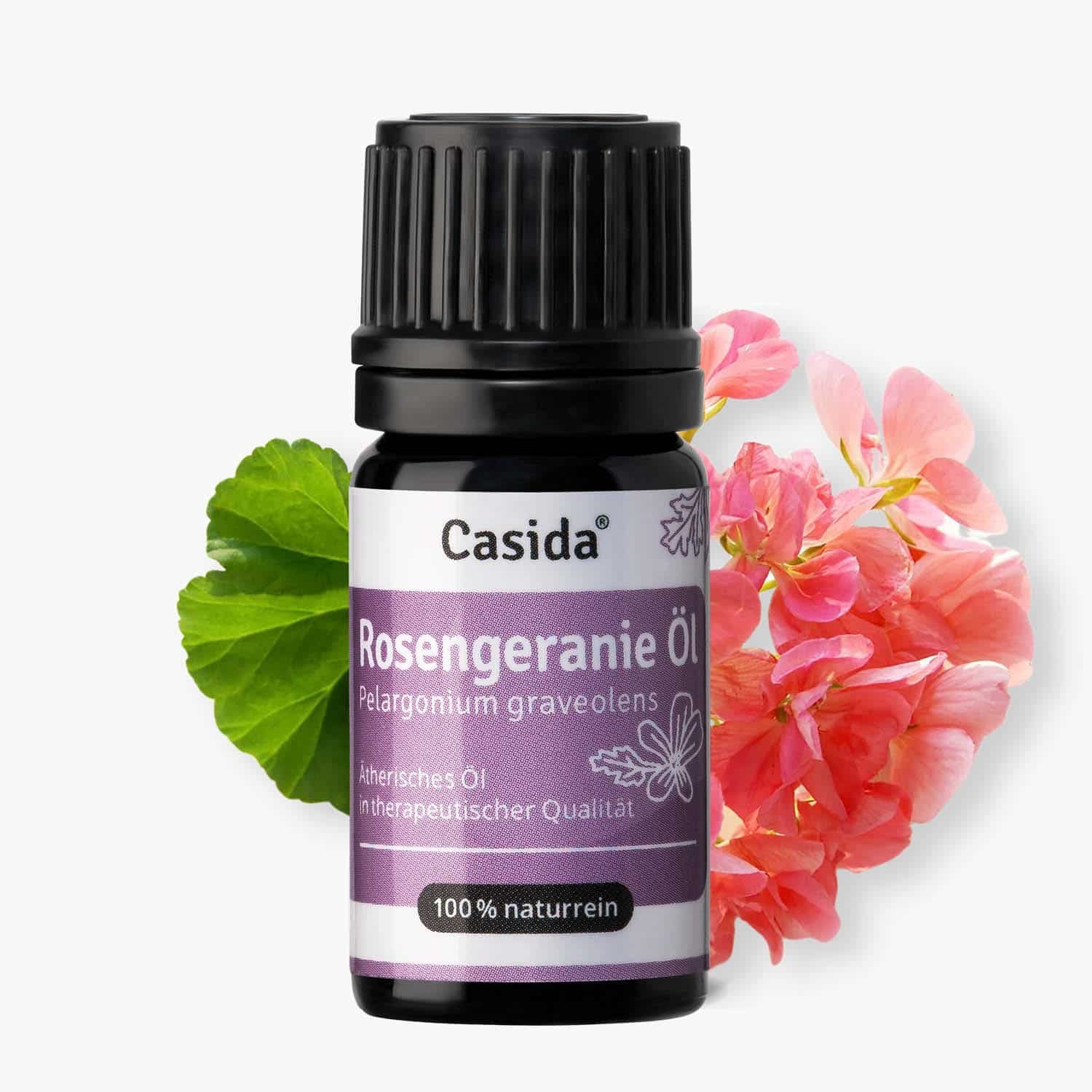 Casida Rosengeranie Öl - 5 ml