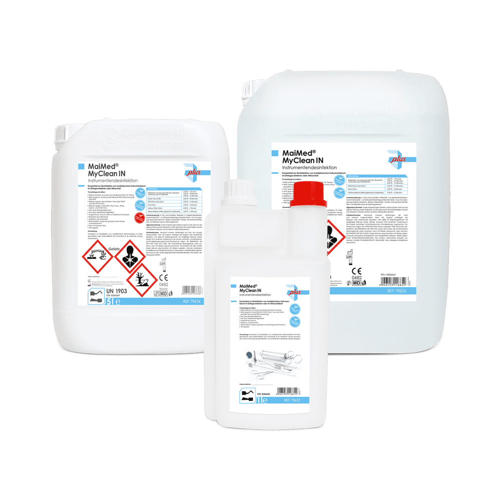 MaiMed® MyClean IN Instrumentendesinfektion 