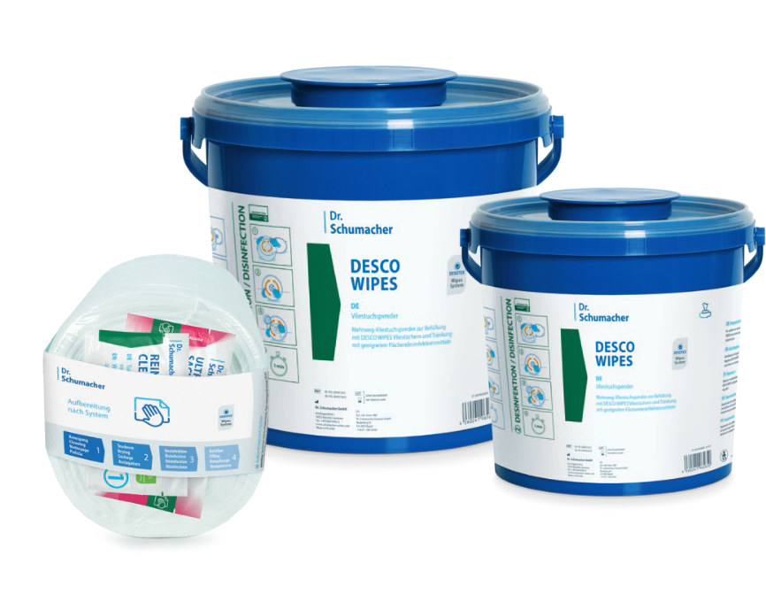 Desco Wipes Vliestuchspender