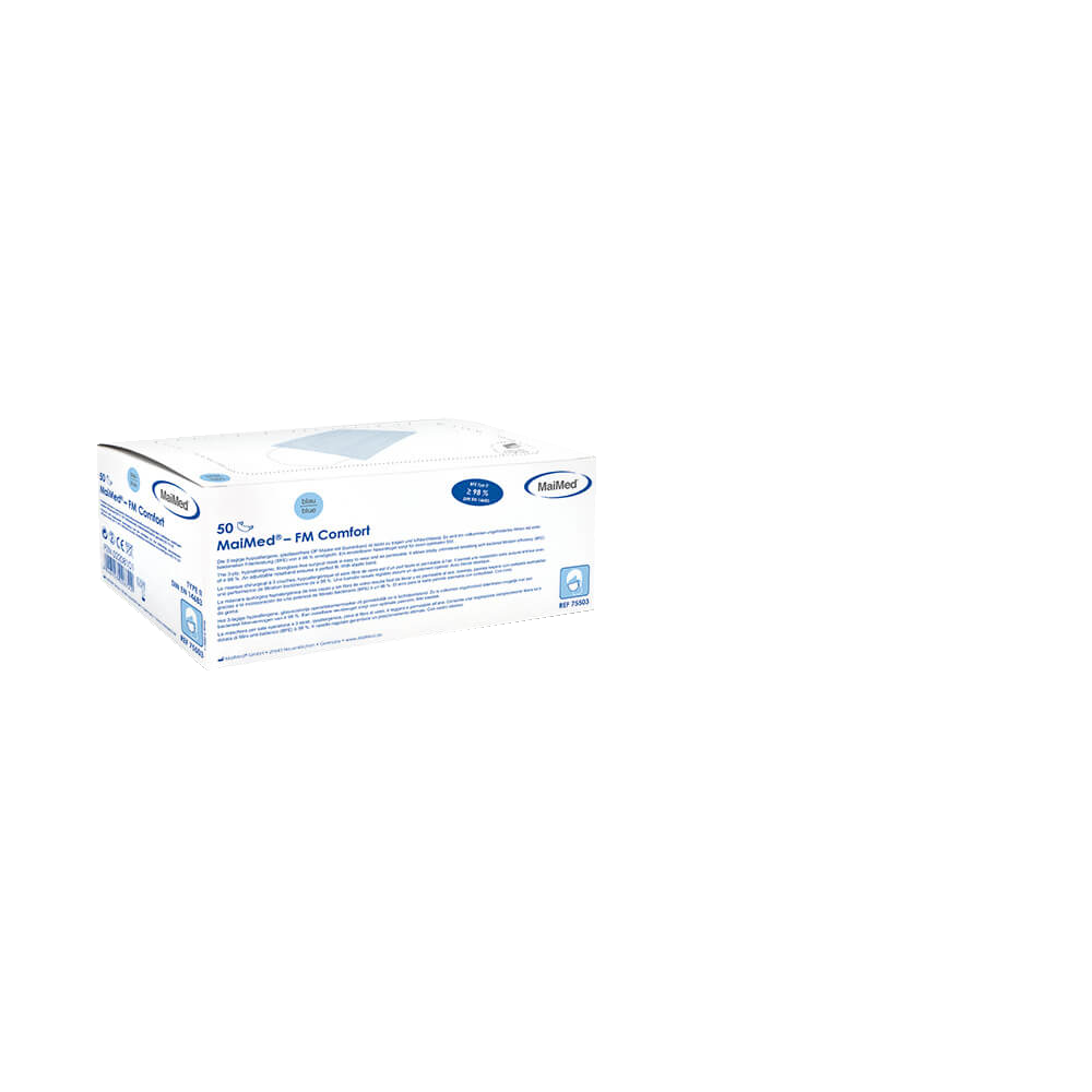 FM Comfort OP-Maske (Typ II) blau - 50 Stk.