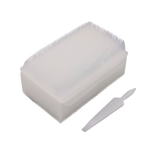 sterile Handwaschbürste mit Schwamm und Nagelreiniger - 30 Stk