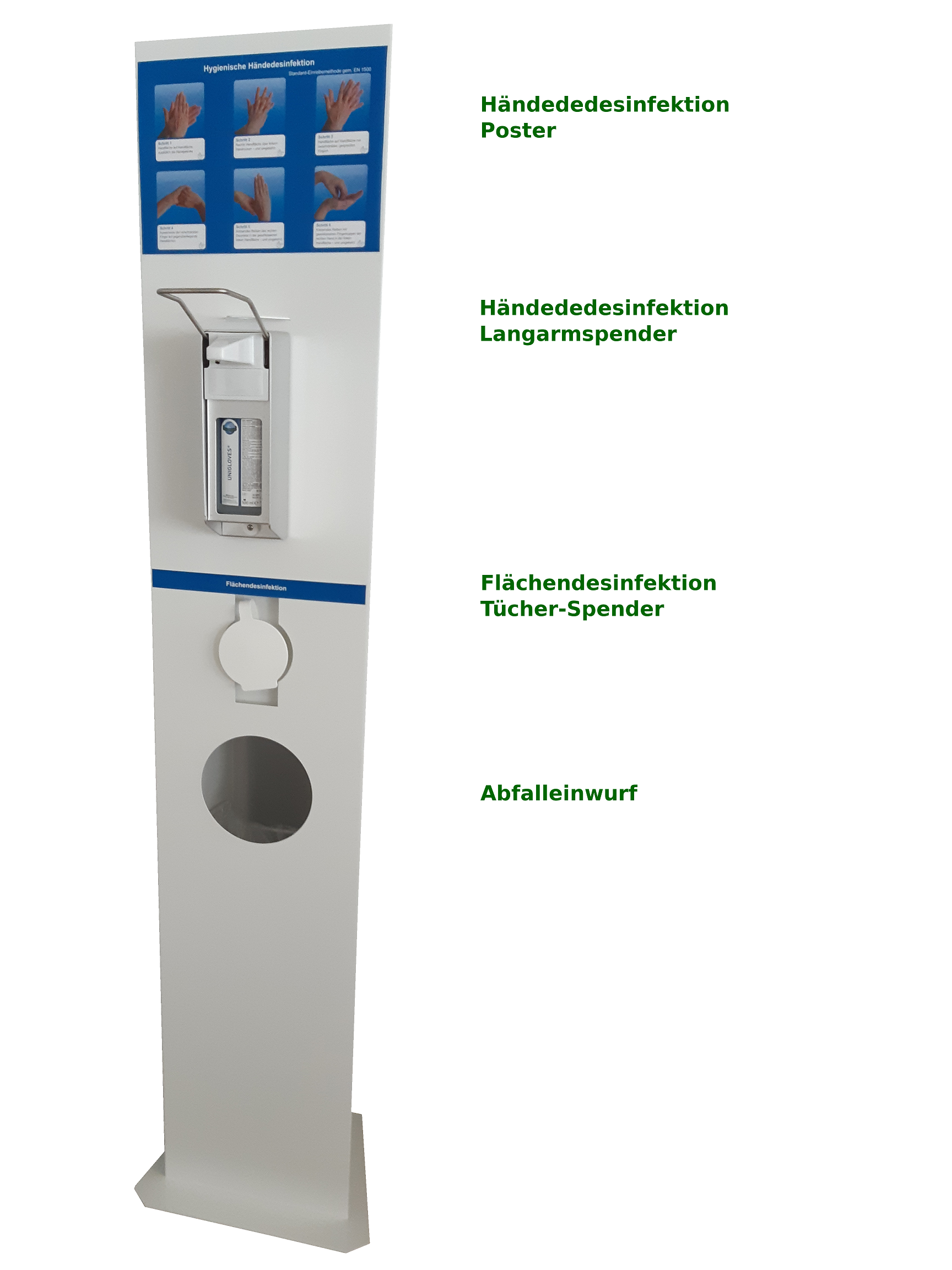 Hygienetower MAXI 3 in 1
