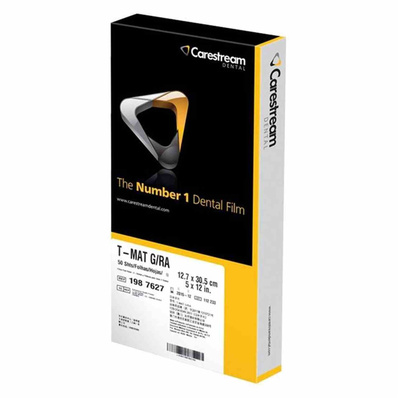 Kodak  Film T-MAT G/RA 12,7 x 30,5 cm, 50 Blatt