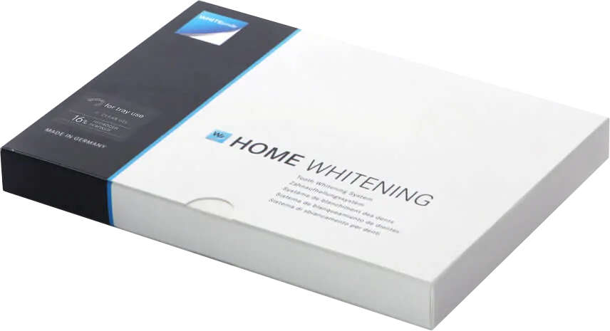 White Smile 16 % Home Bleaching – 8 x 1,2 ml