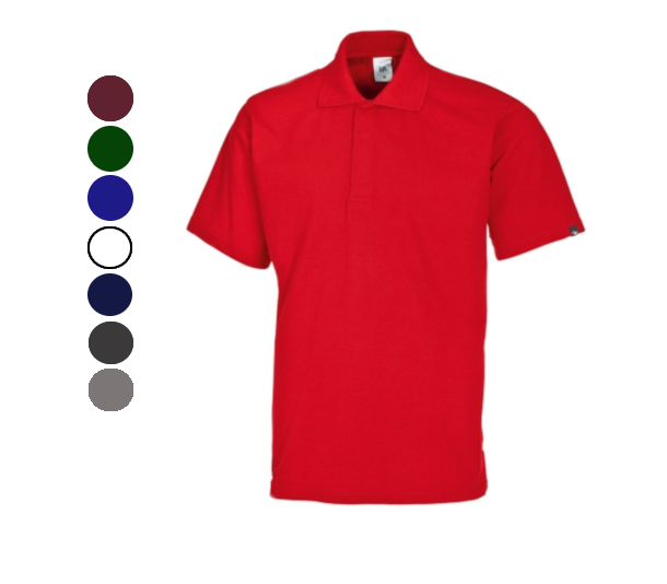 BP® Poloshirt für Sie & Ihn  (1625) verschiedene Farben