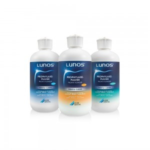 Dürr Dental Lunos® Prophylaxepulver Gentle Clean Orange - 4x180g