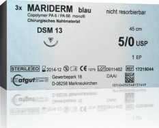 Catgut Mariderm® - DSM 13 - 5/0 - 45cm - 24 Stk.