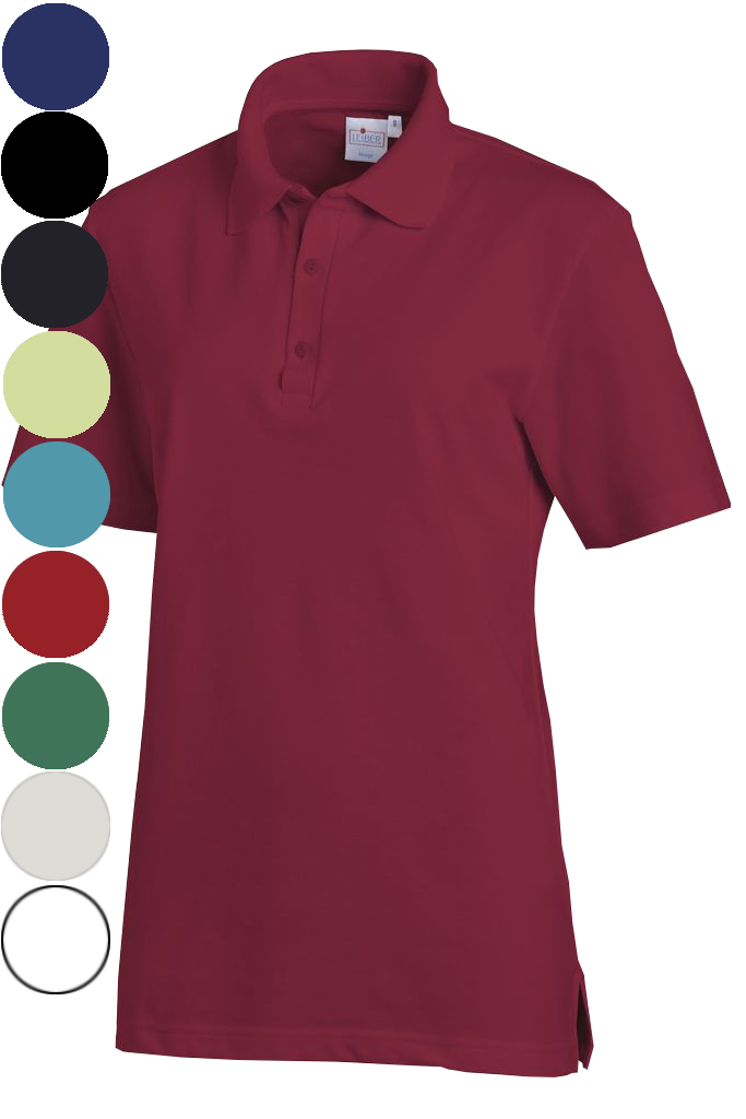  Polo-Shirt für Damen und Herren 1/2 Arm, leicht tailliert