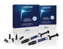 Dürr Dental Lunos® Fissurenversiegelung clear ohne Fluorid  - 2x1,5g