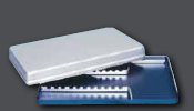 Aluminium Tray-Deckel - ungelocht, eloxiert