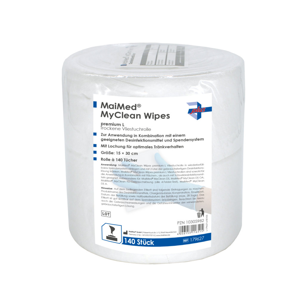 MaiMed® MyClean Wipes premium L - 140 Tücher