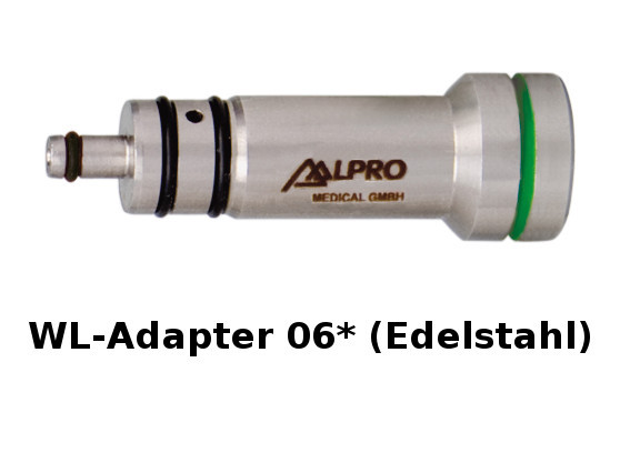 WL-Adapter für Spraywasser- und Sprayluftkanäle