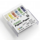 Roeko Papierspitzen color, Pck. sort. 15-40 - 500 Stk.