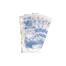 Monoart® Kinderservietten BOY - blau/weiß, 35 x 40 cm - 100 Stk.