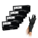 MaiMed® Black LX - Latex Einmalhandschuhe