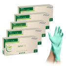 MaiMed-Nitril BIO - Einmalhandschuhe biologisch abbaubar