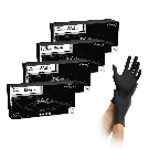 MaiMed® Black LX - Latex Einmalhandschuhe