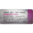 SMI SURGICRYL® PGA - FR 27 - 2/0 - 75 cm - 12 Stk.