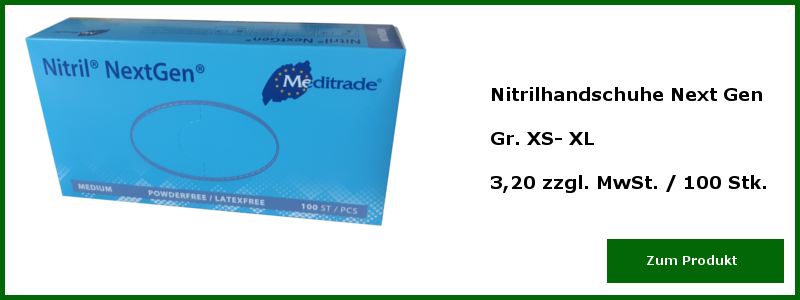 Nitrilhanschuhe NextGen 